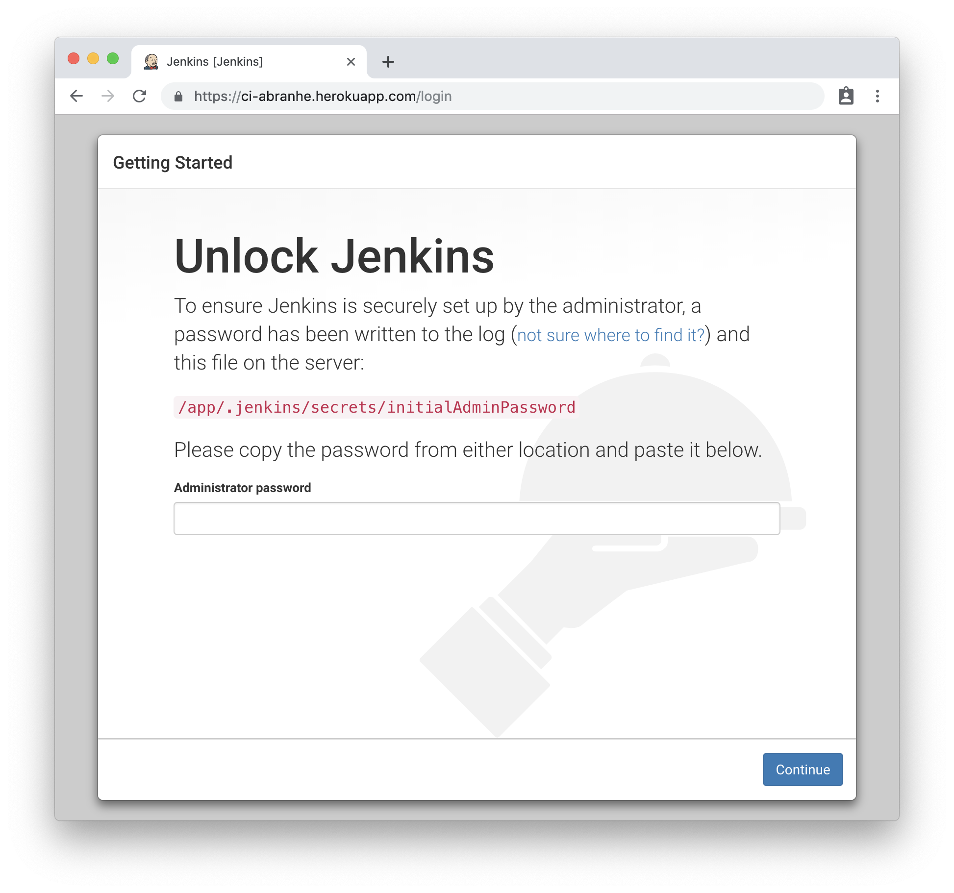 Github mistakes333 jenkins